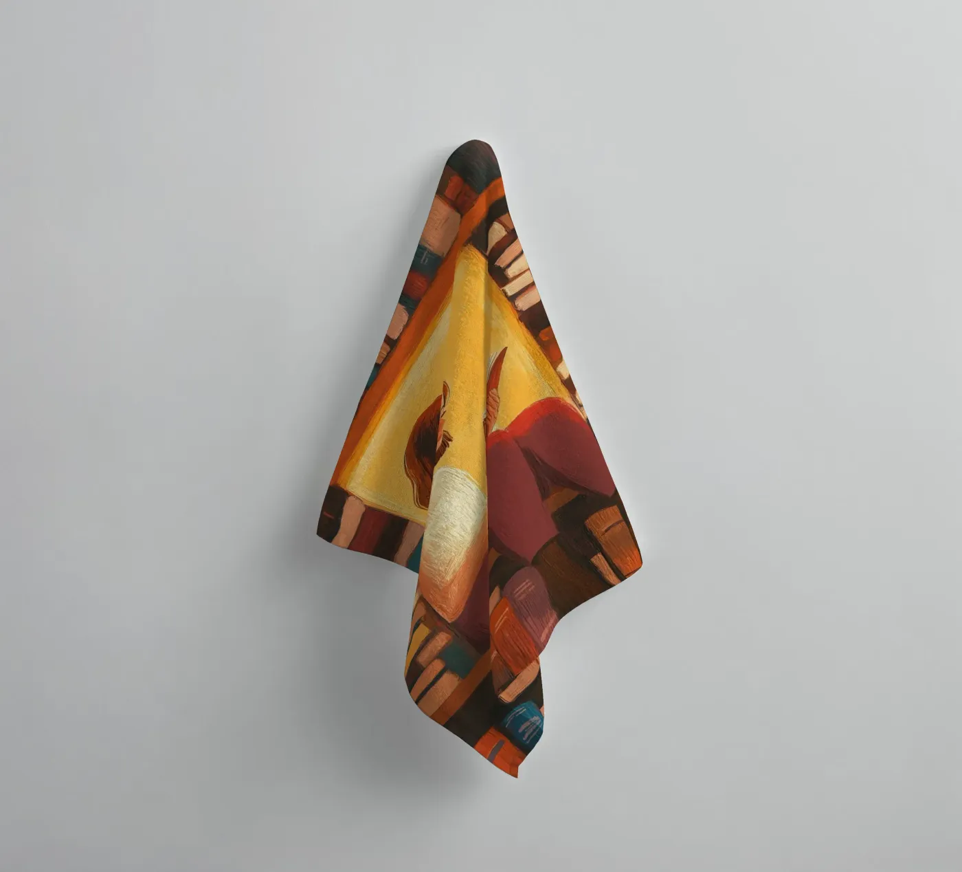 Cozy Library Reader badhanddoek van Freya
