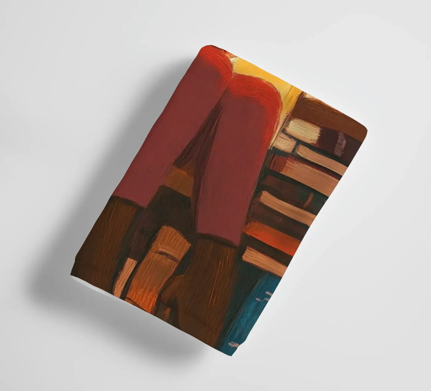 Cozy Library Reader badhanddoek van Freya