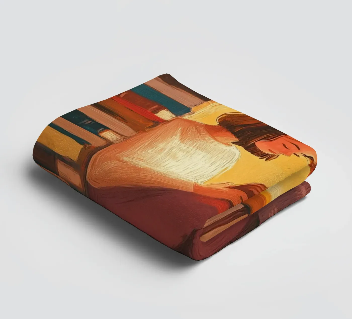 Cozy Library Reader badhanddoek van Freya