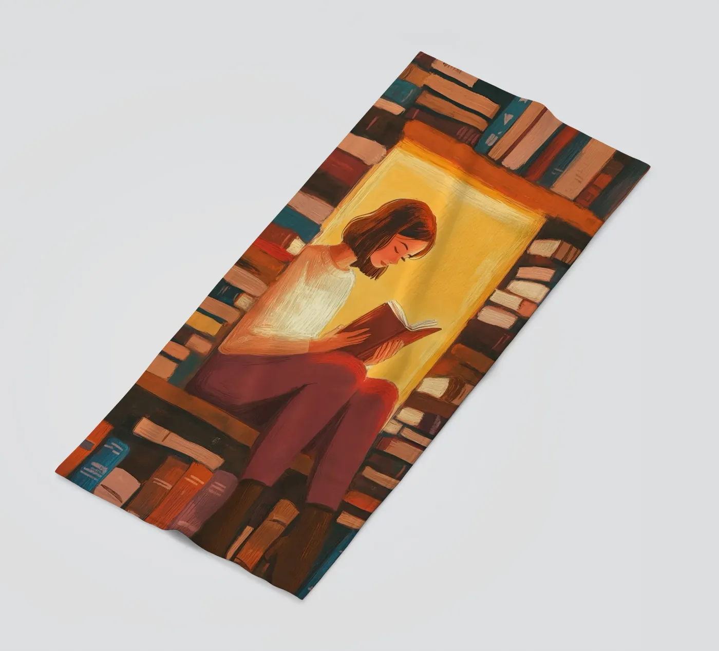 Cozy Library Reader telo mare da Freya