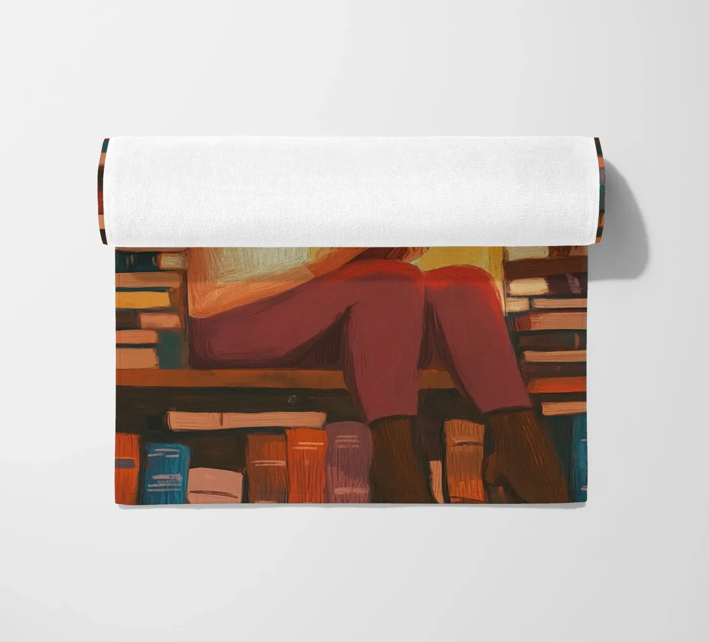 Cozy Library Reader telo mare da Freya