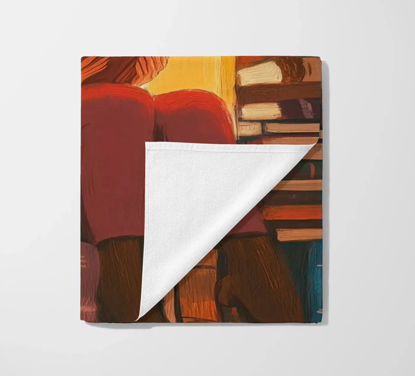 Cozy Library Reader telo mare da Freya