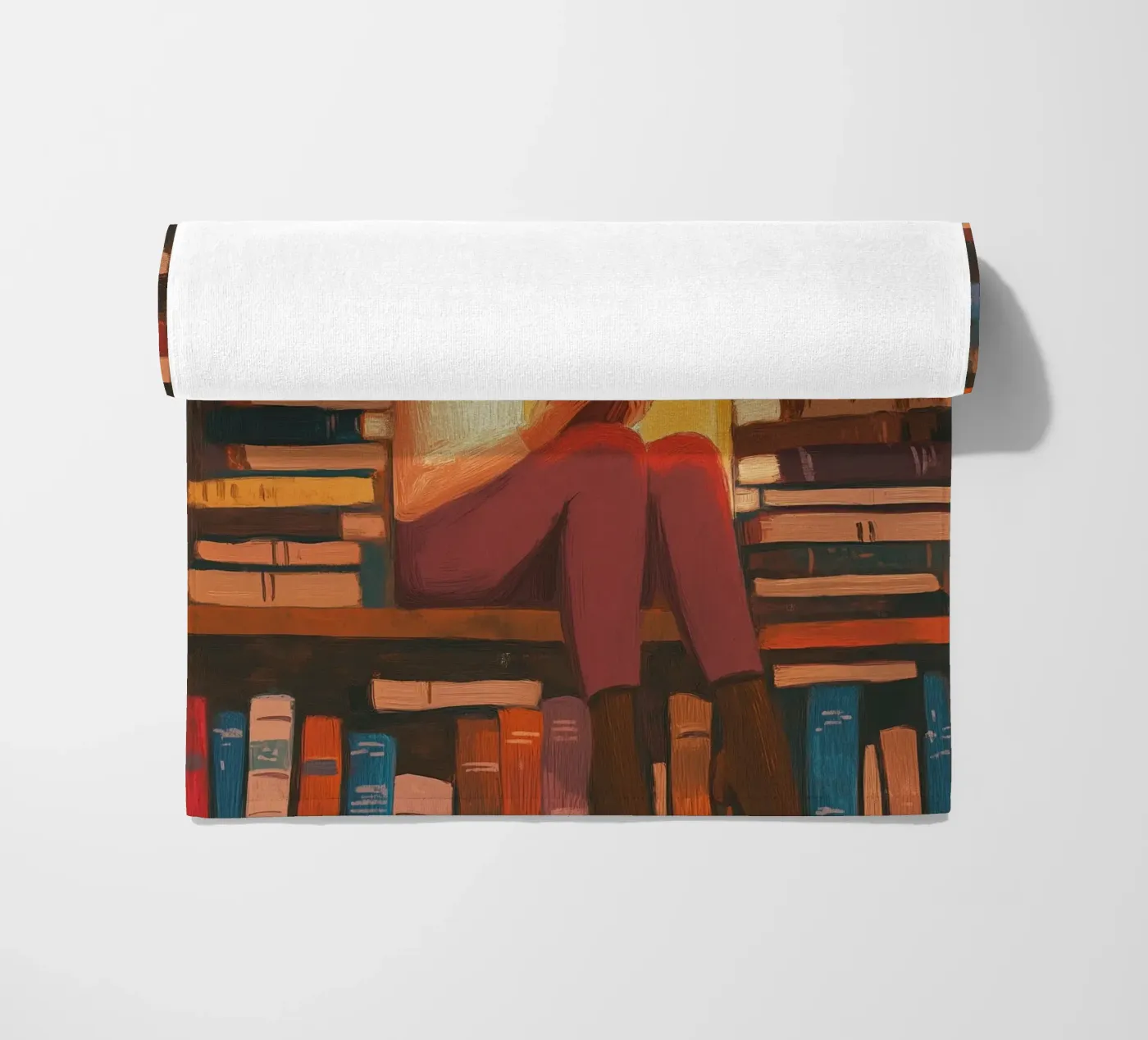 Cozy Library Reader telo mare da Freya