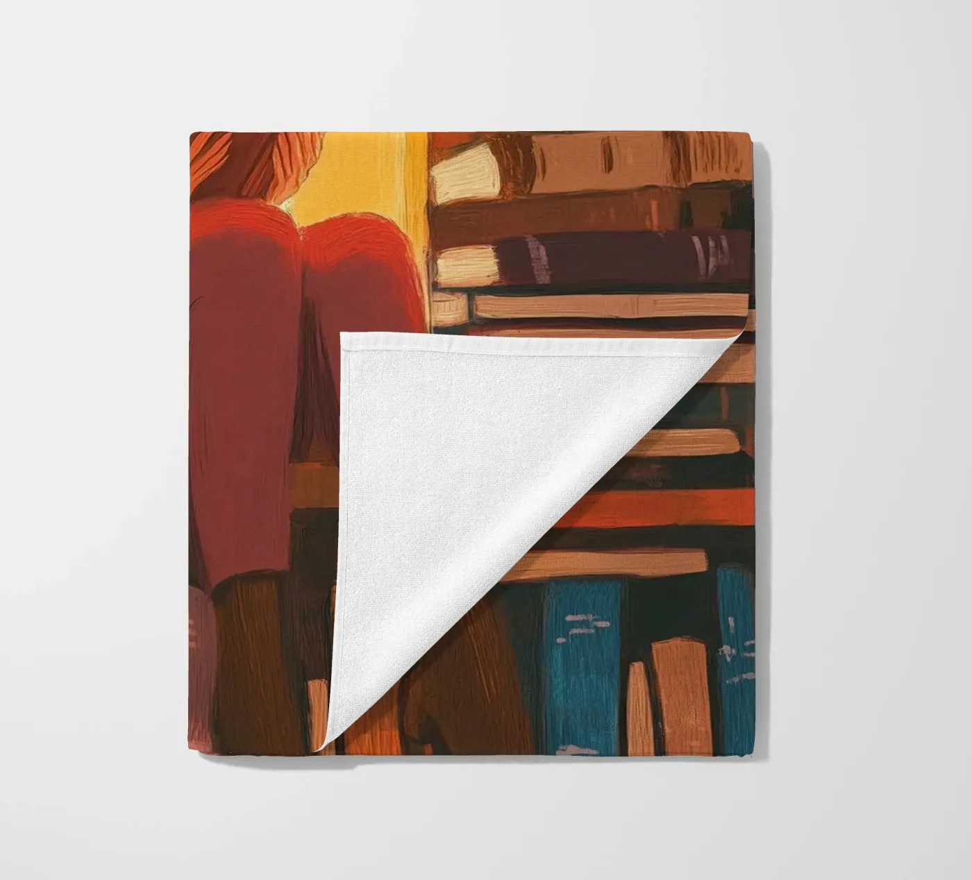 Cozy Library Reader telo mare da Freya