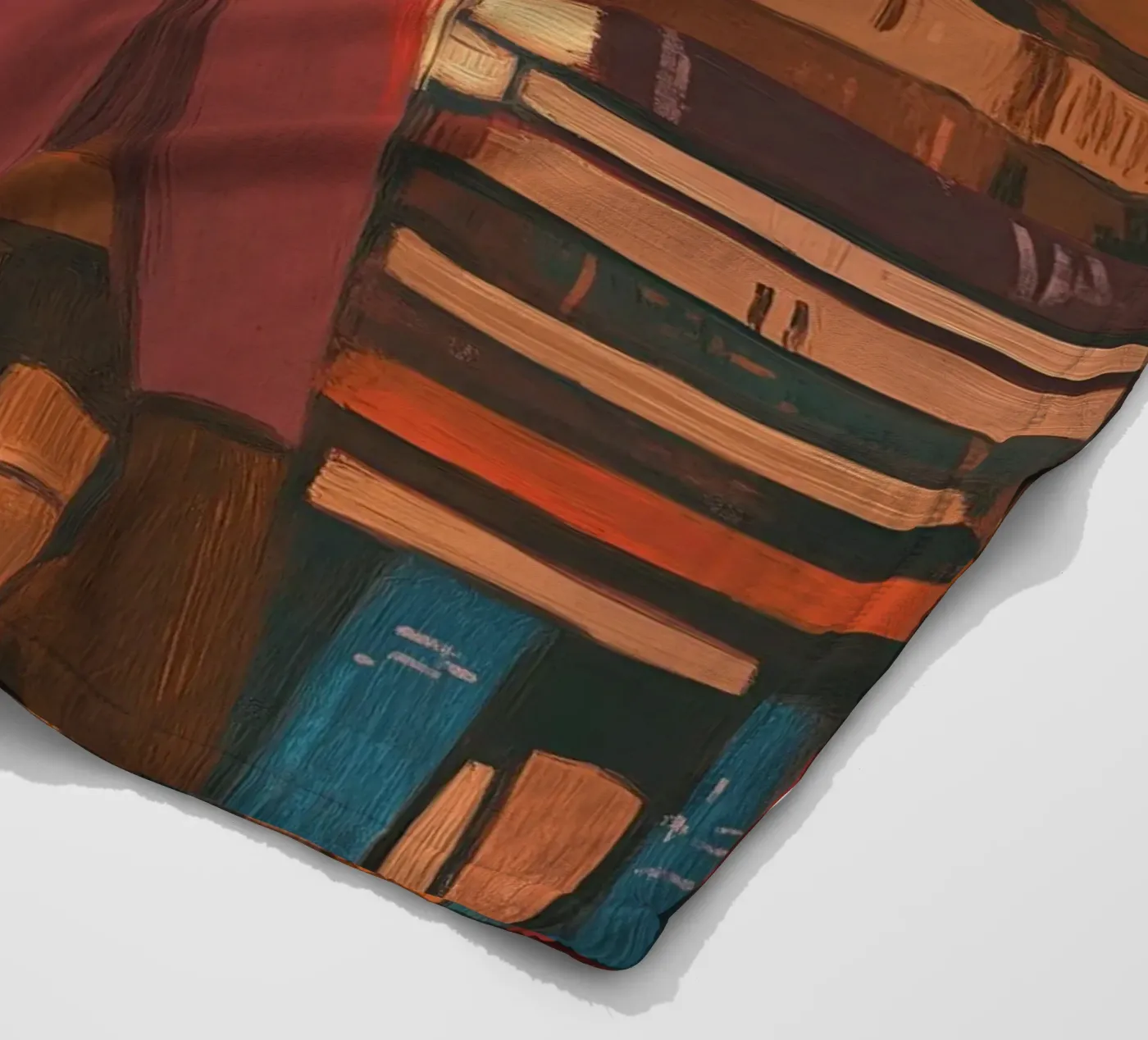 Cozy Library Reader Fleecedecke von Freya