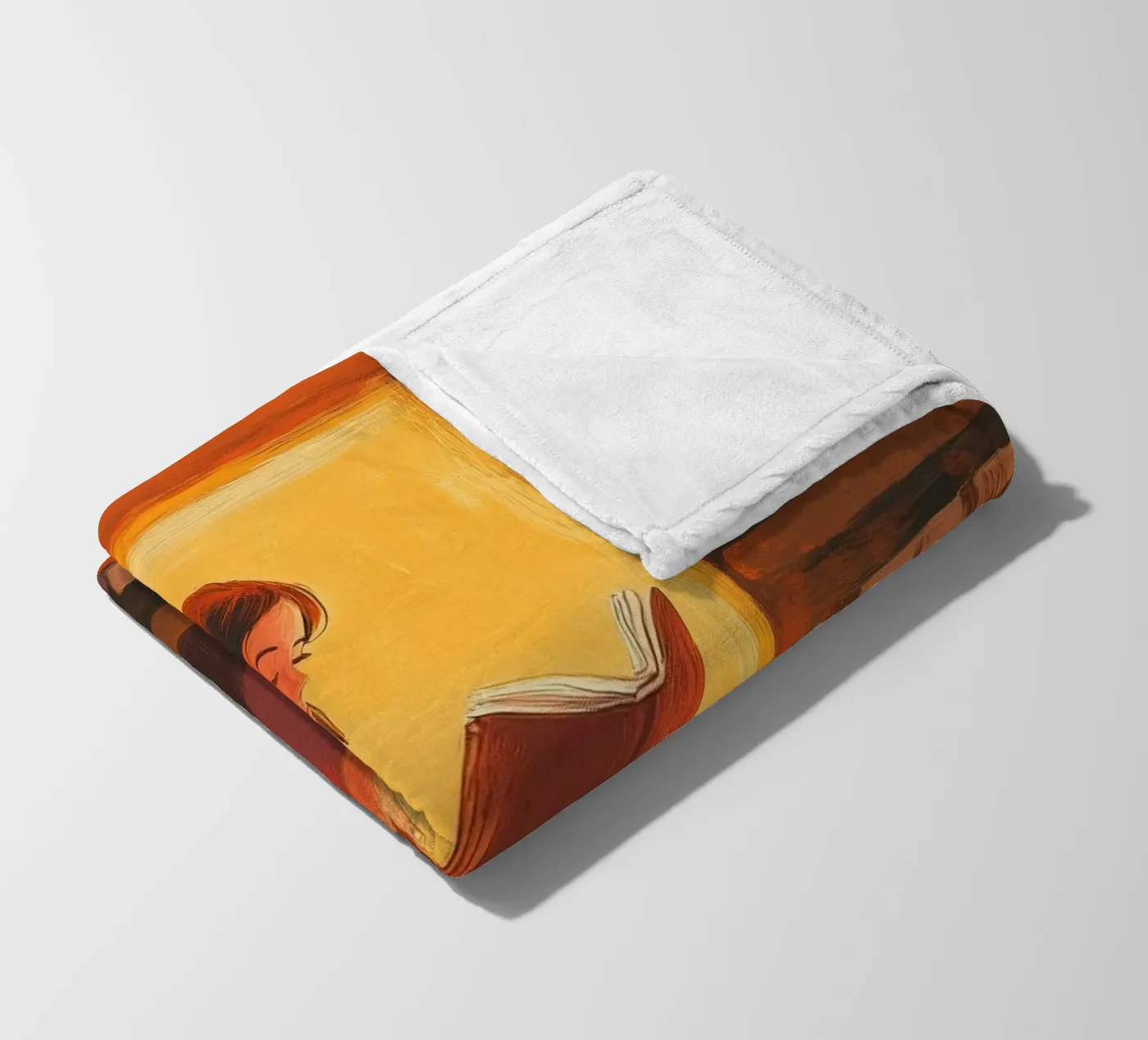Cozy Library Reader Fleecedecke von Freya