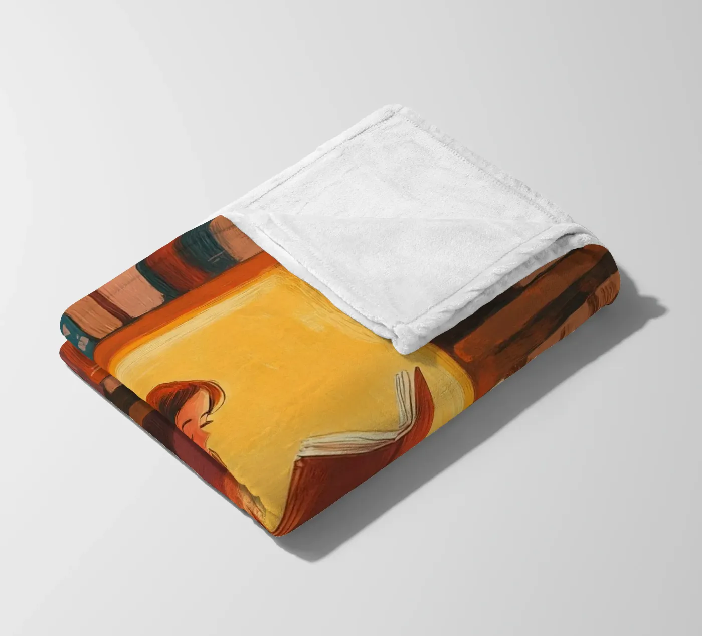 Cozy Library Reader Fleecedecke von Freya