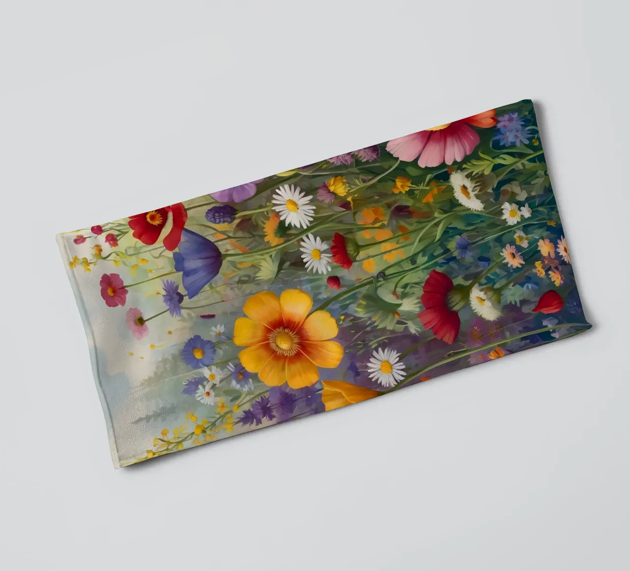 Fiori selvatici asciugamano da bagno da Charnwood Prints
