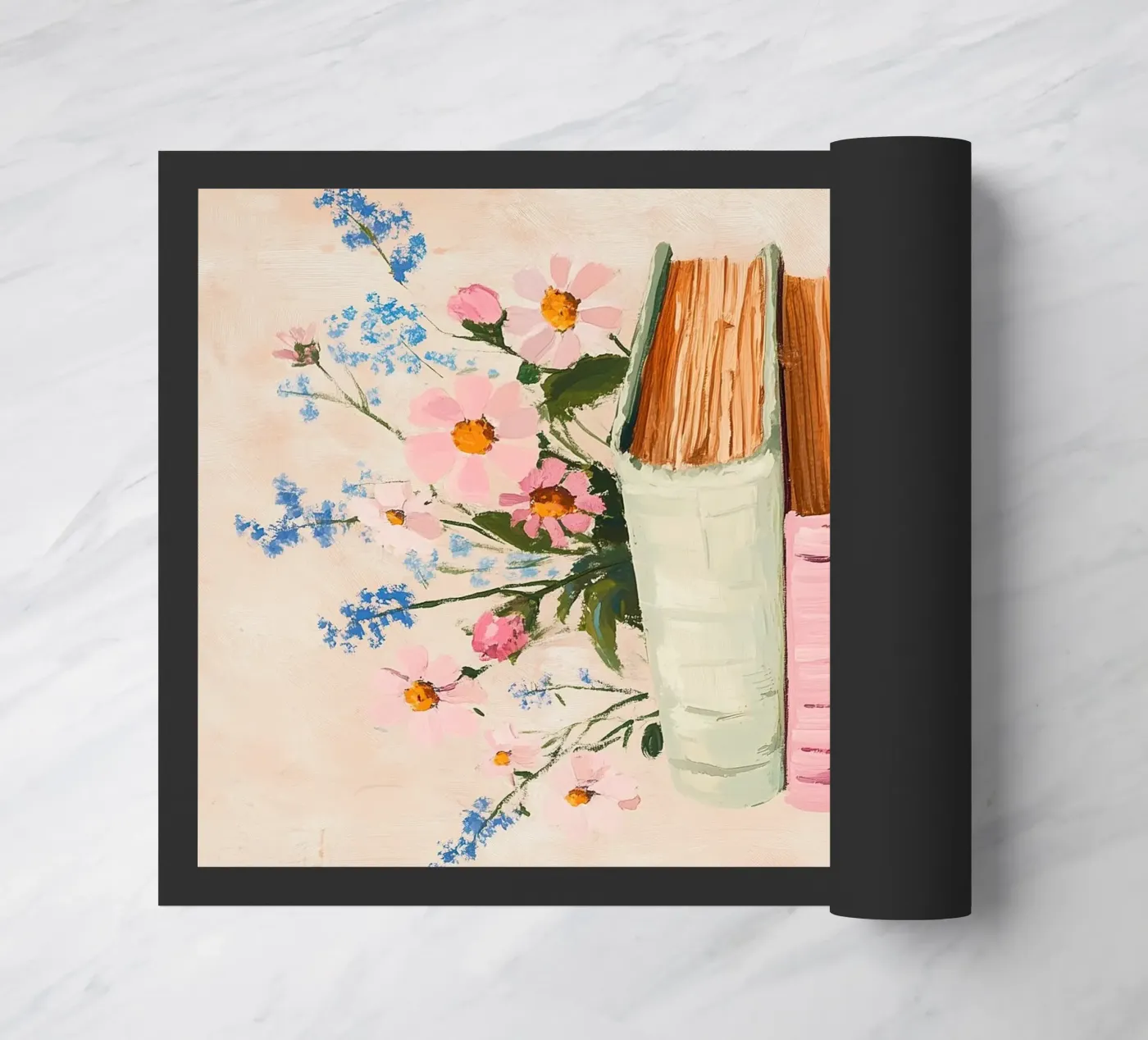 Floral Book Stack zerbino da Freya