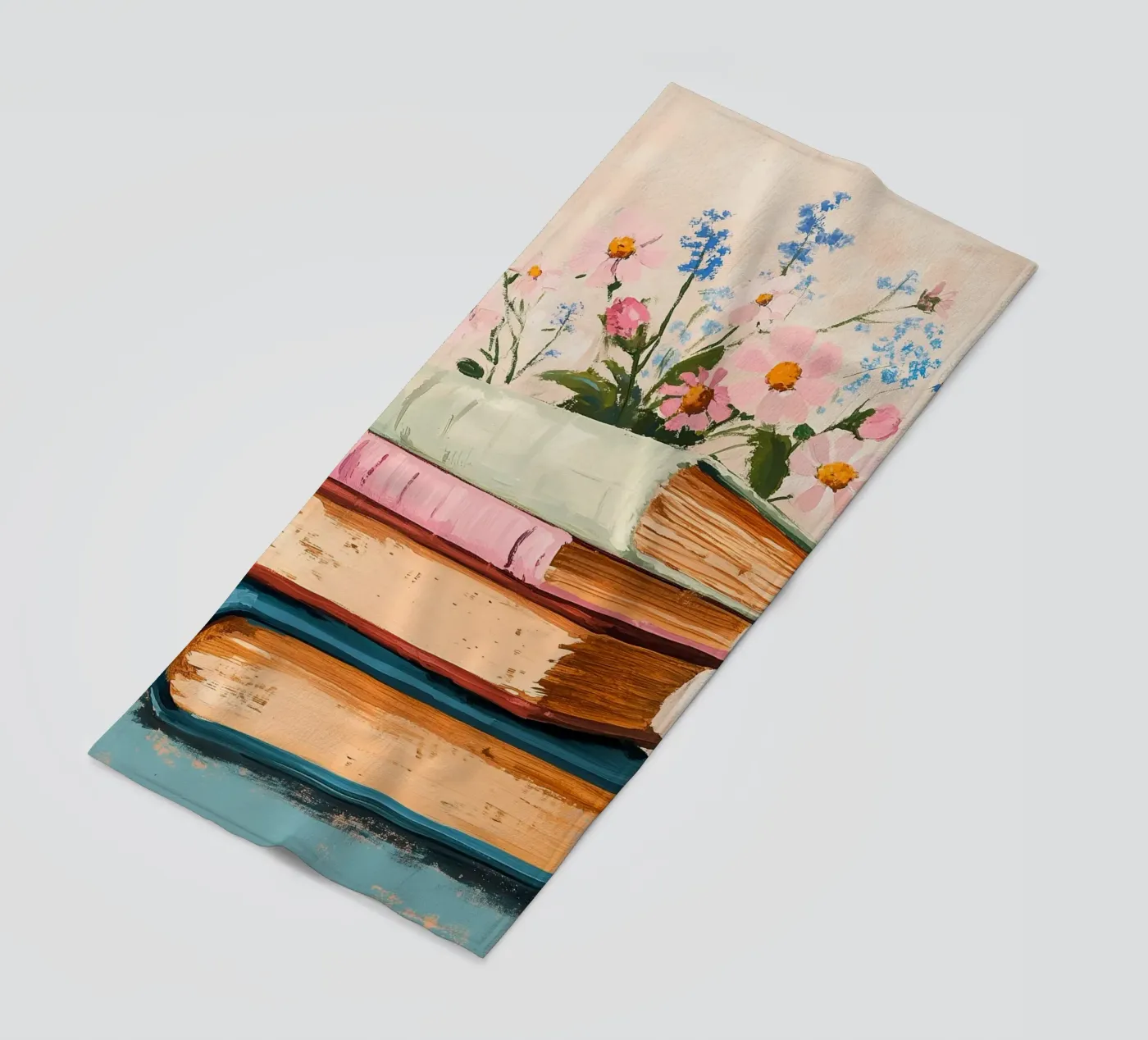 Floral Book Stack telo mare da Freya