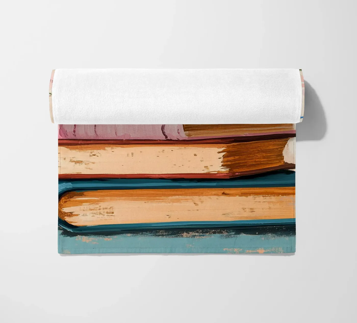 Floral Book Stack telo mare da Freya