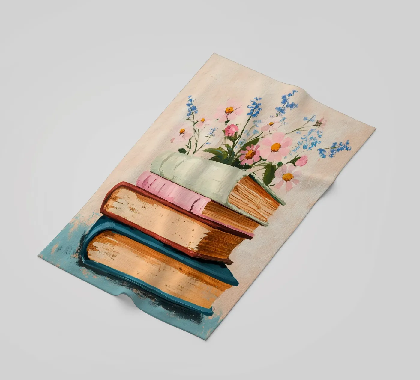Floral Book Stack telo mare da Freya