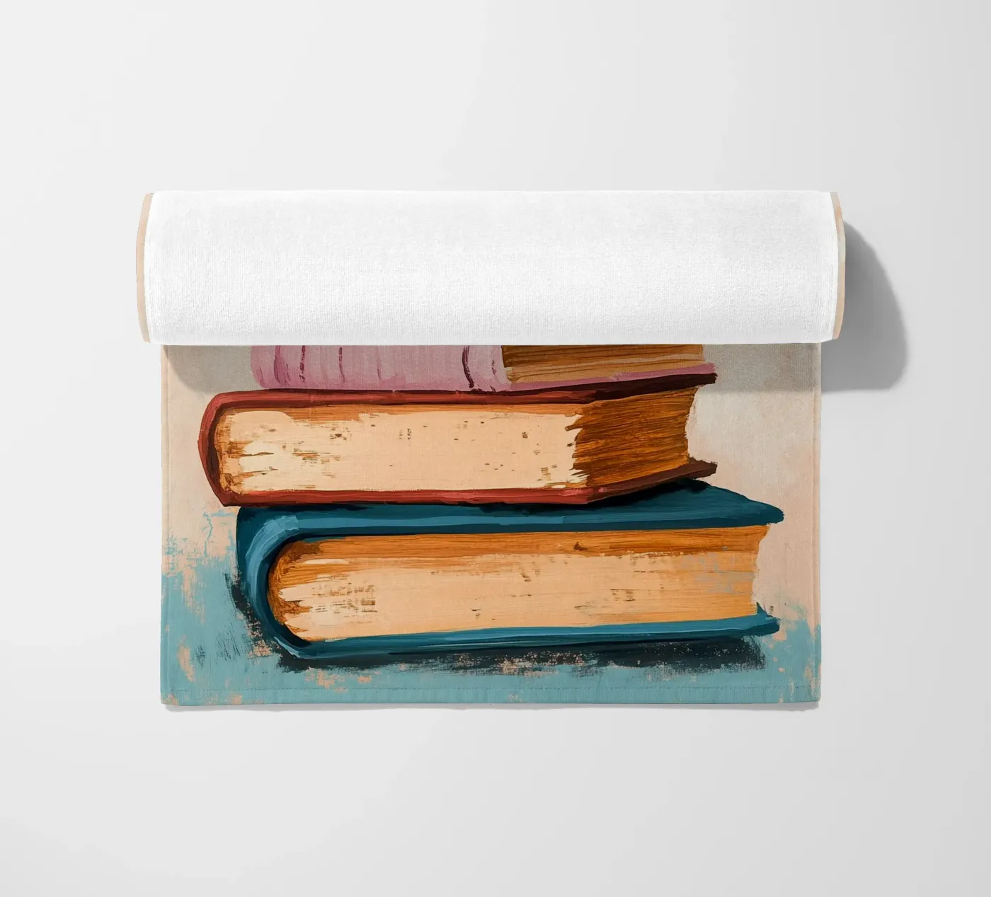 Floral Book Stack telo mare da Freya