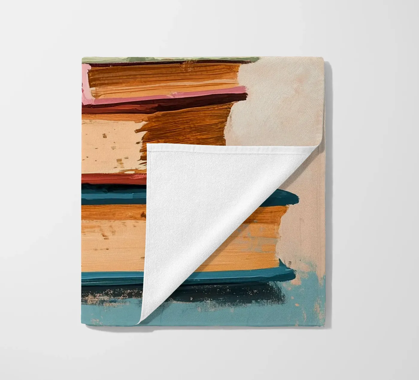 Floral Book Stack telo mare da Freya