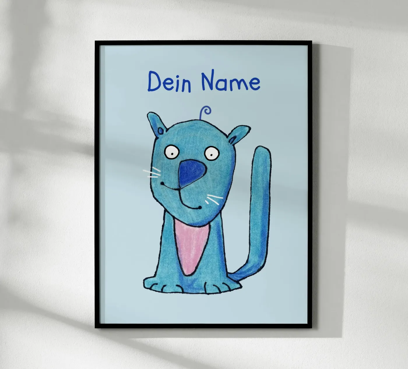 knuffelkat poster van Face & Content