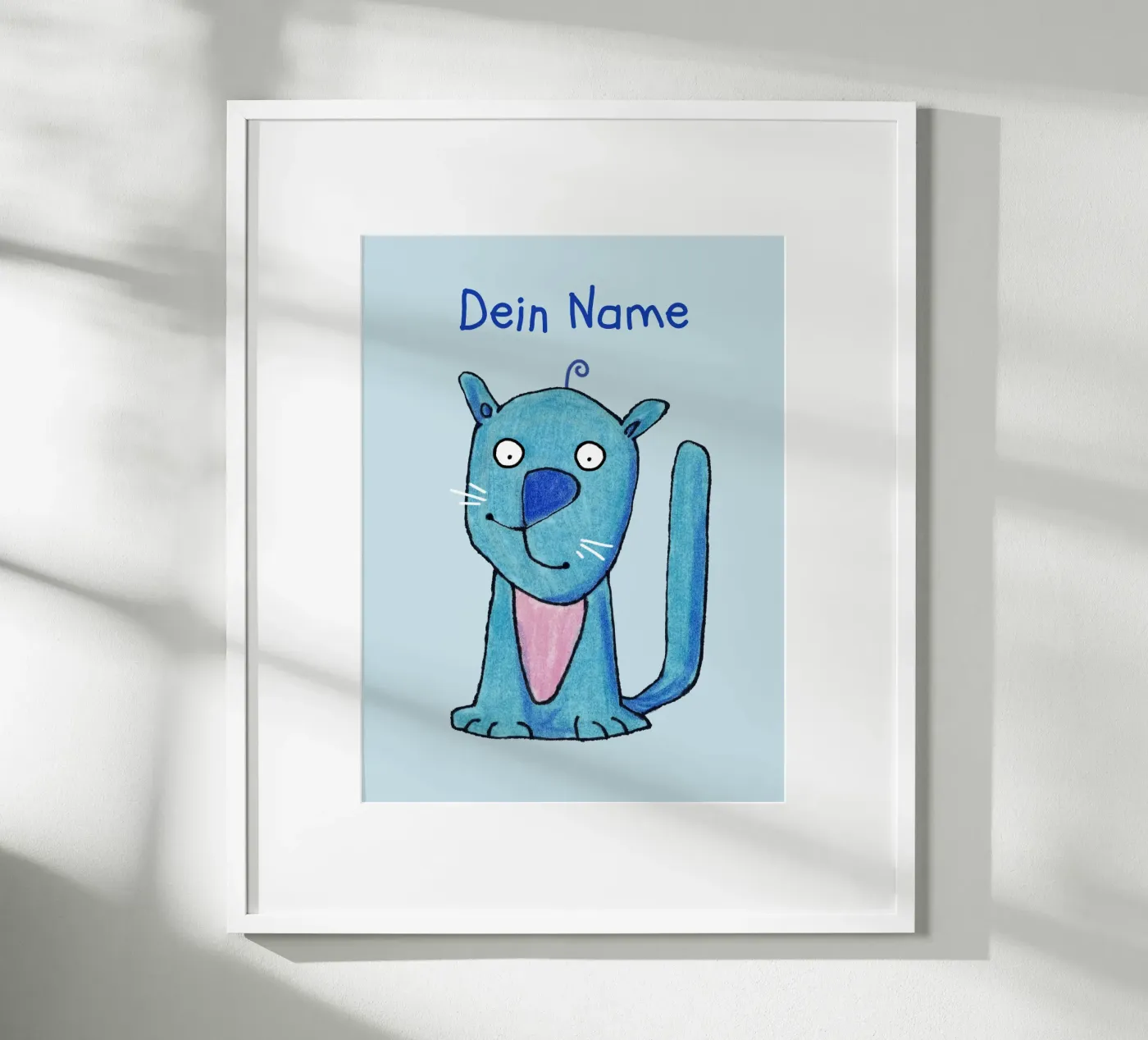knuffelkat poster van Face & Content