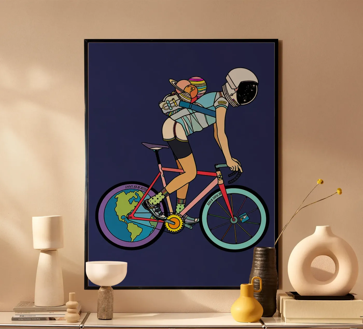 Explorer Poster von Ucilleincl
