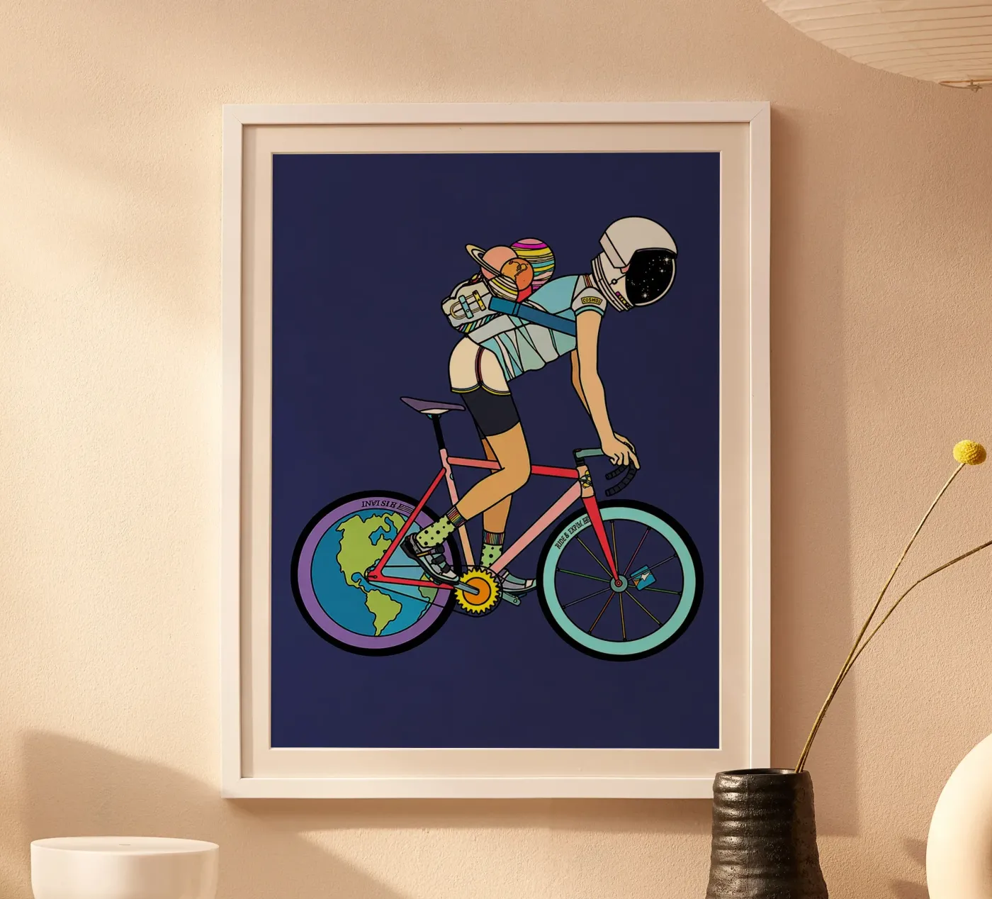 Explorer Poster von Ucilleincl