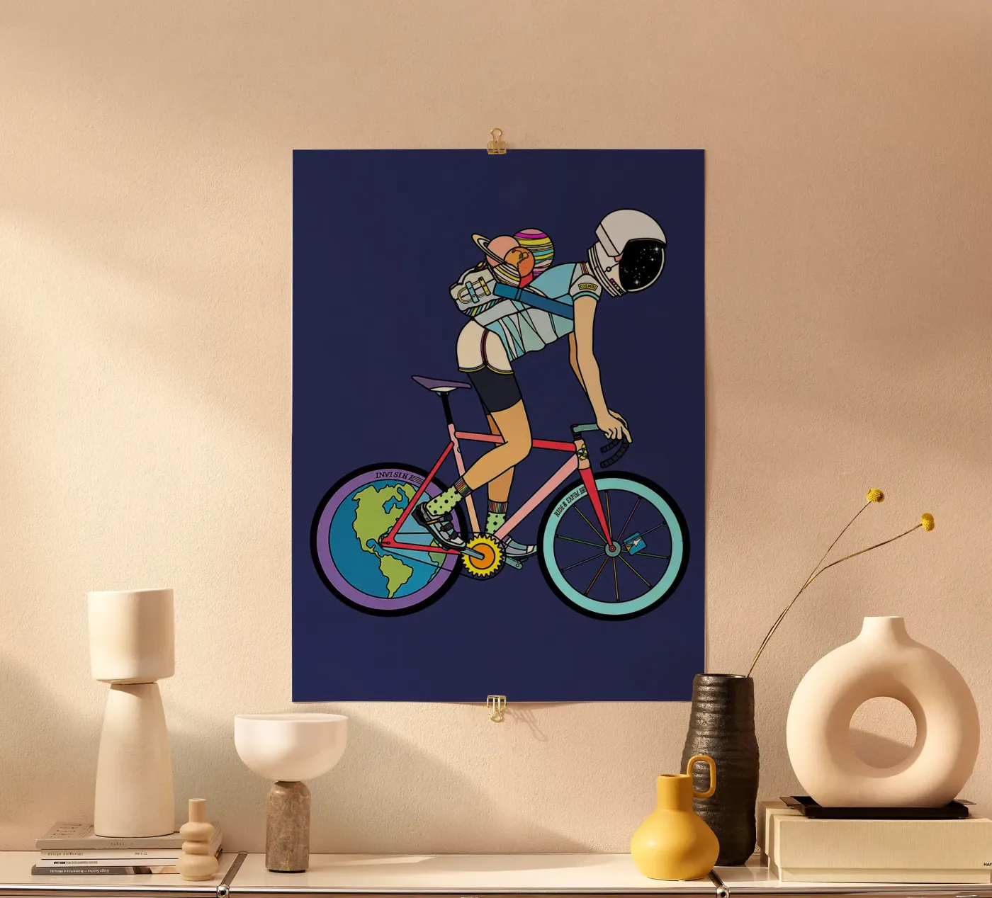 Explorer Poster von Ucilleincl