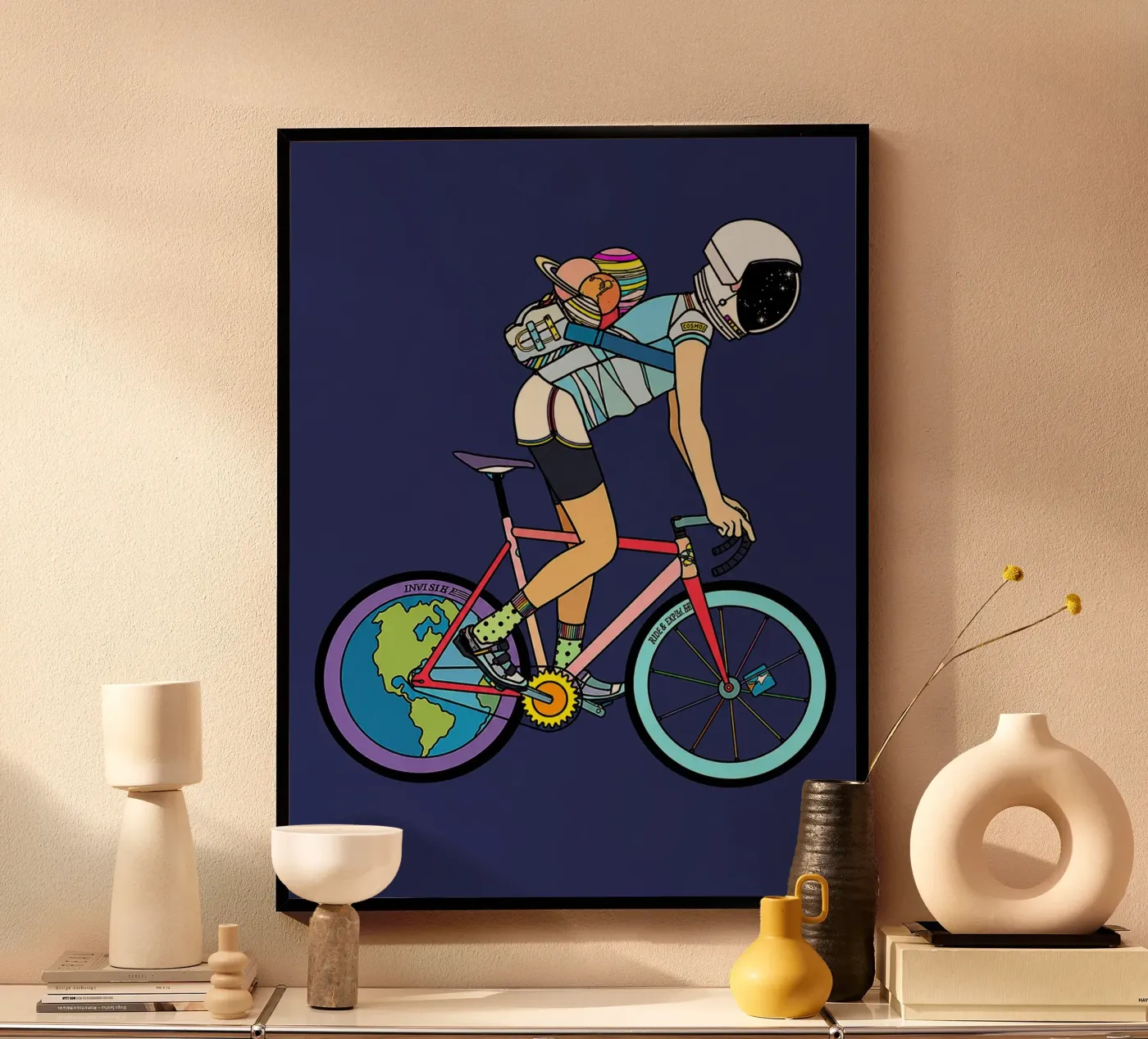 Explorer Poster von Ucilleincl