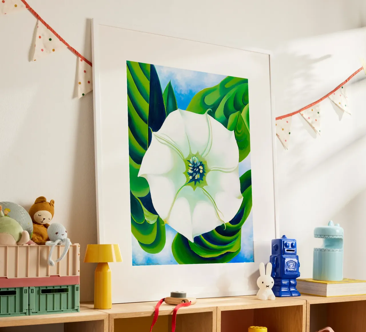 Georgia O'Keeffe - Stechapfelkraut. 1932 Hahnemühle von Kinsley