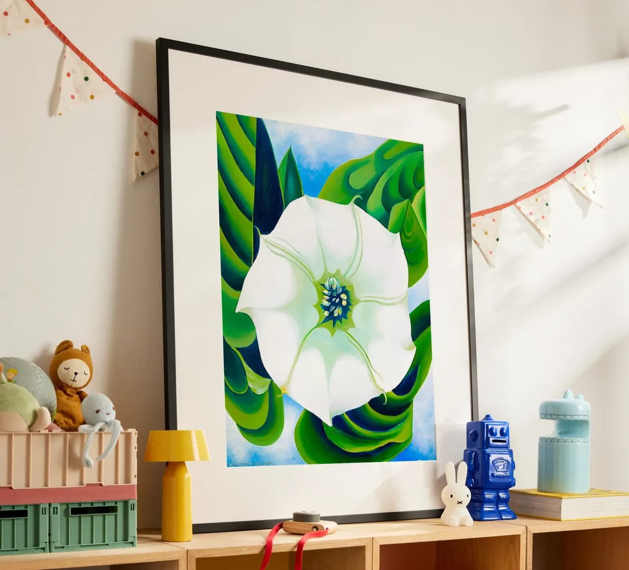 Georgia O'Keeffe - Stechapfelkraut. 1932 Hahnemühle von Kinsley