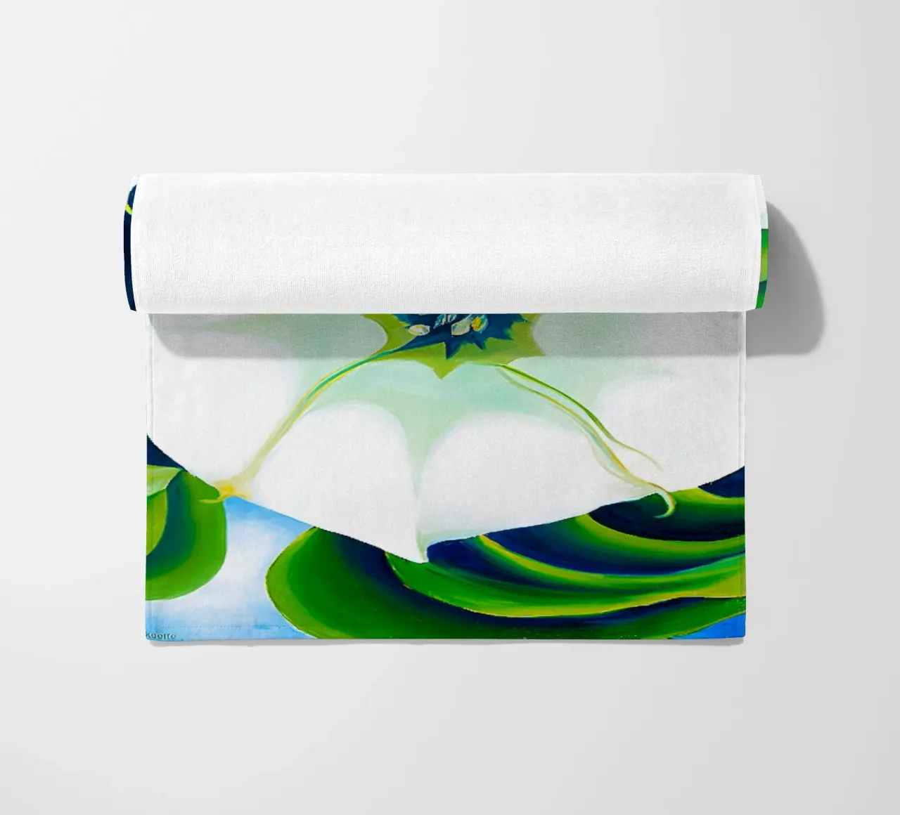 Georgia O'Keeffe - Erba di Jimson. 1932 telo mare da Kinsley