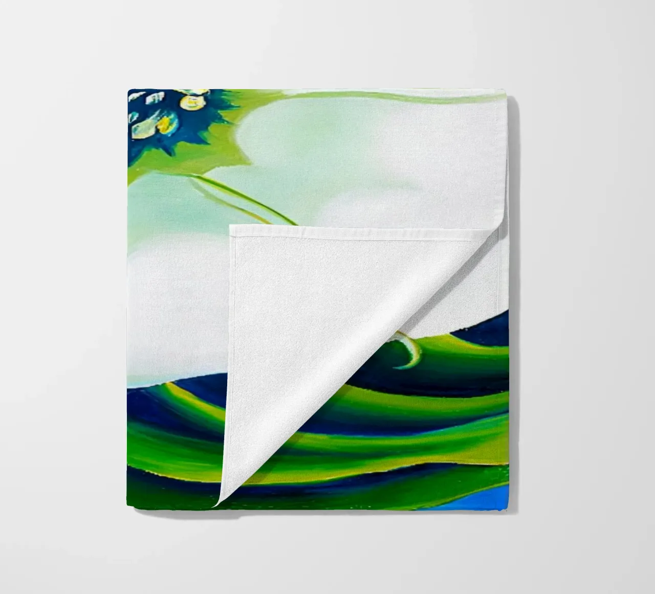 Georgia O'Keeffe - Erba di Jimson. 1932 telo mare da Kinsley