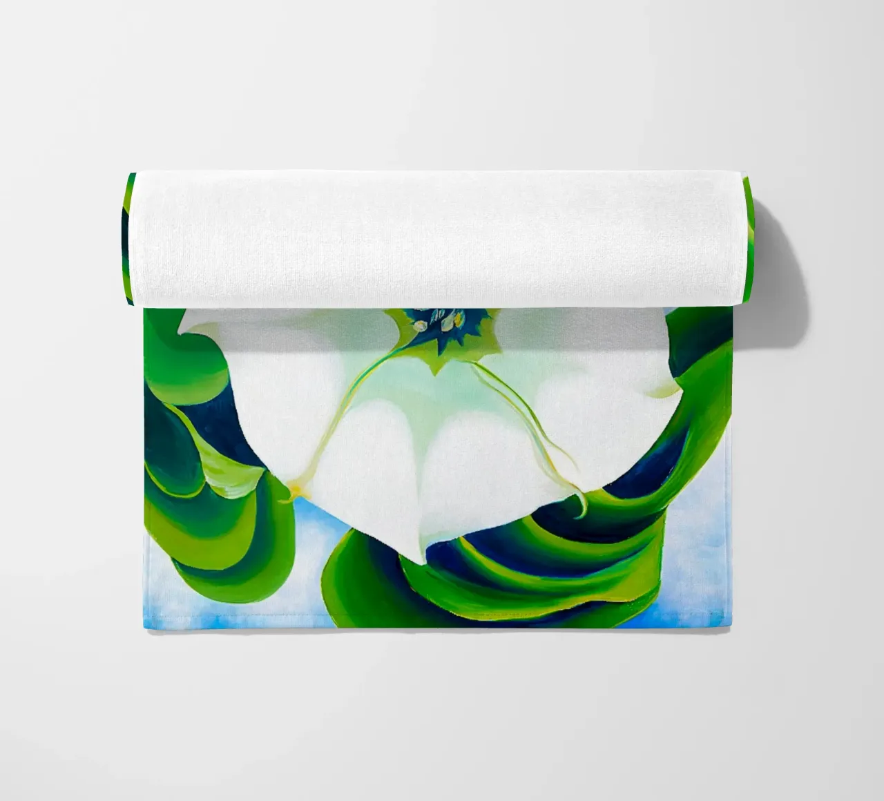 Georgia O'Keeffe - Erba di Jimson. 1932 telo mare da Kinsley