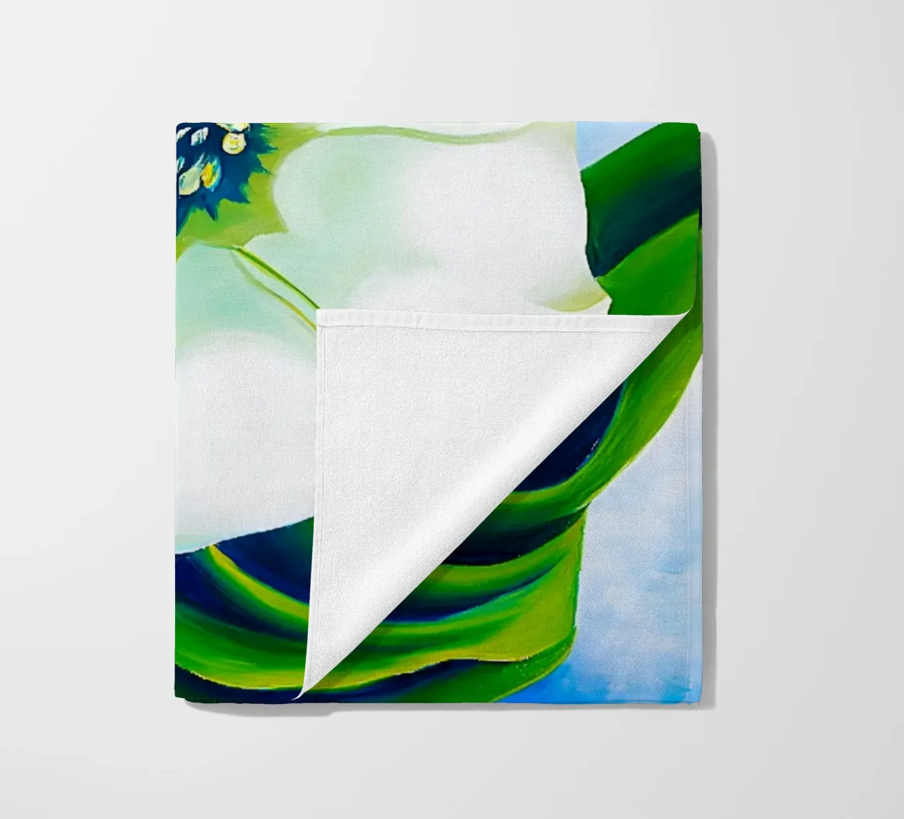 Georgia O'Keeffe - Erba di Jimson. 1932 telo mare da Kinsley