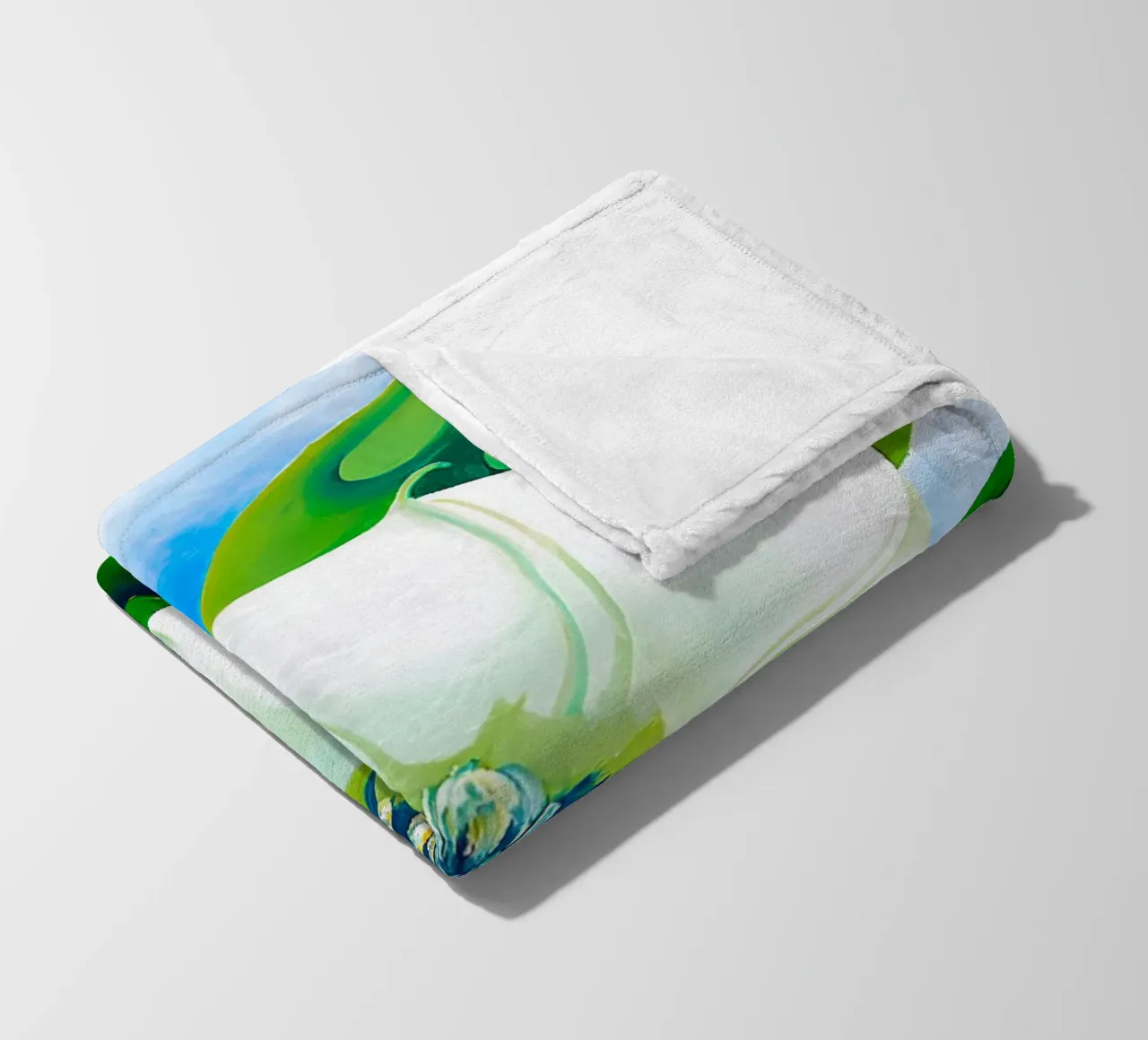 Georgia O'Keeffe - Erba di Jimson. 1932 coperta in pile da Kinsley