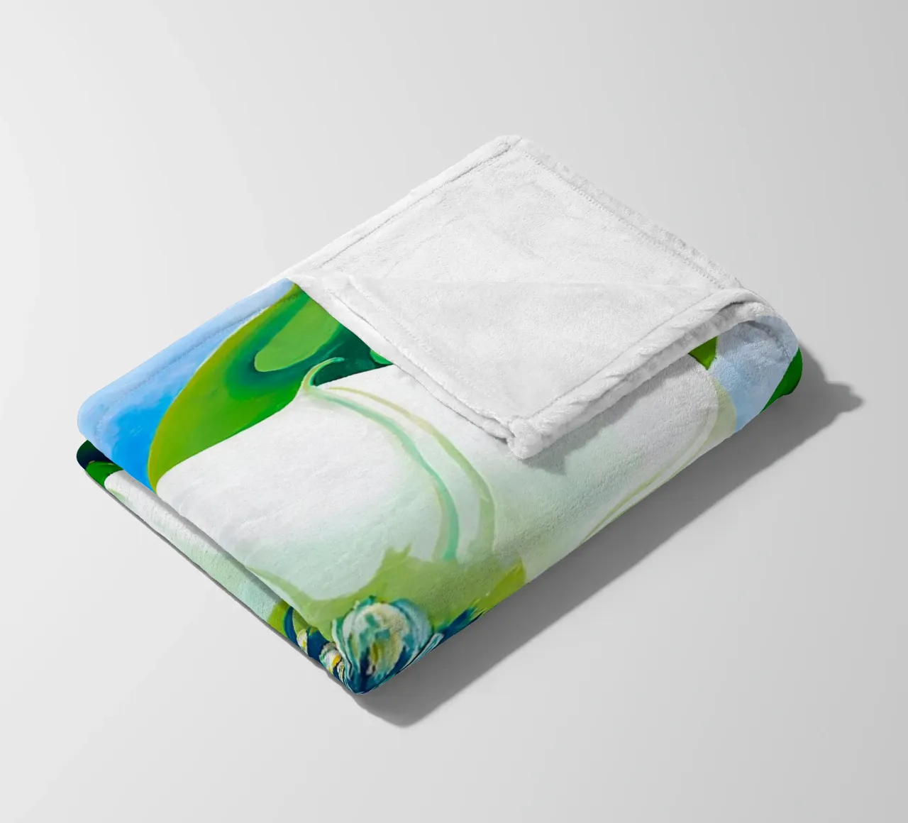 Georgia O'Keeffe - Erba di Jimson. 1932 coperta in pile da Kinsley