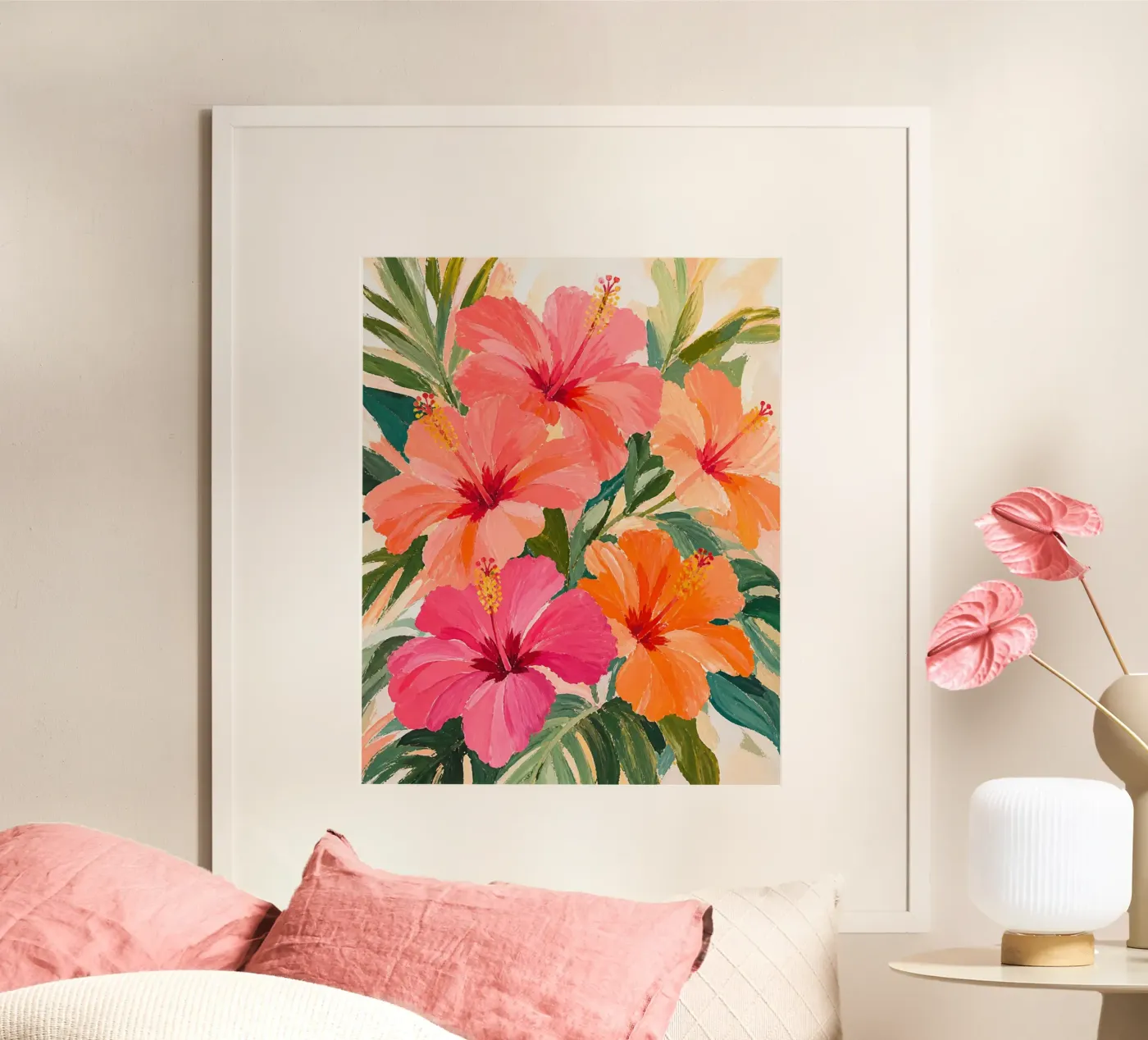 Fleurs poster de Nature Beauty