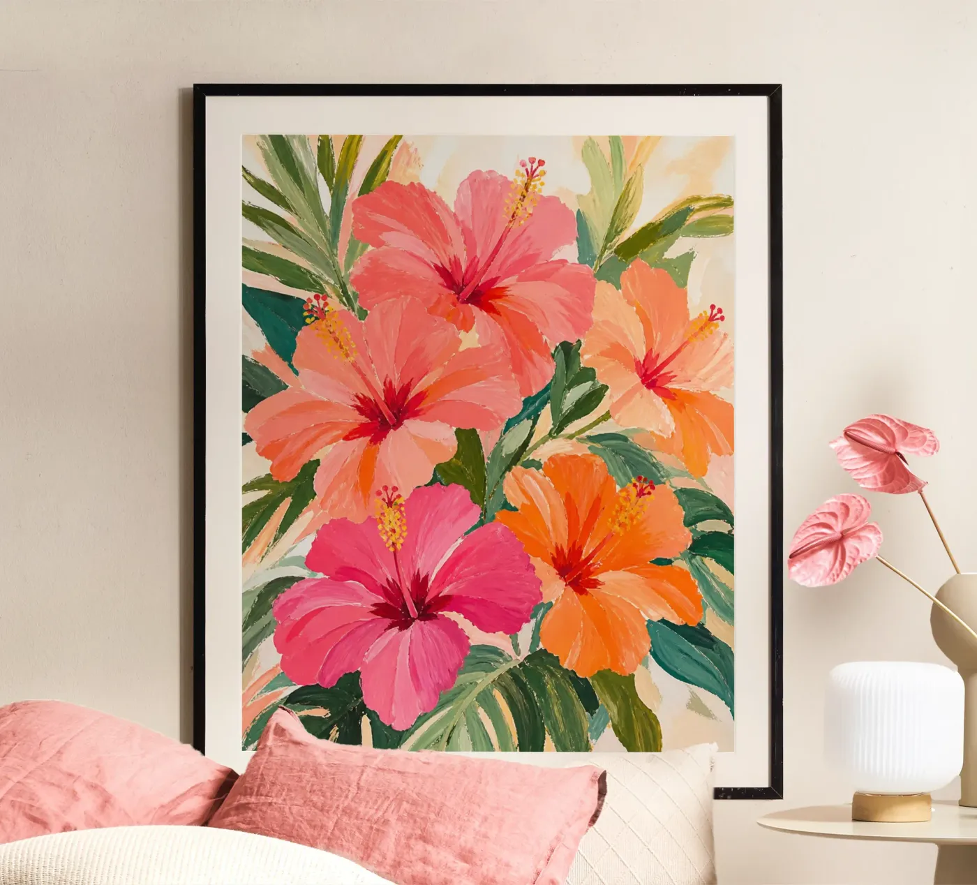 Fleurs poster de Nature Beauty