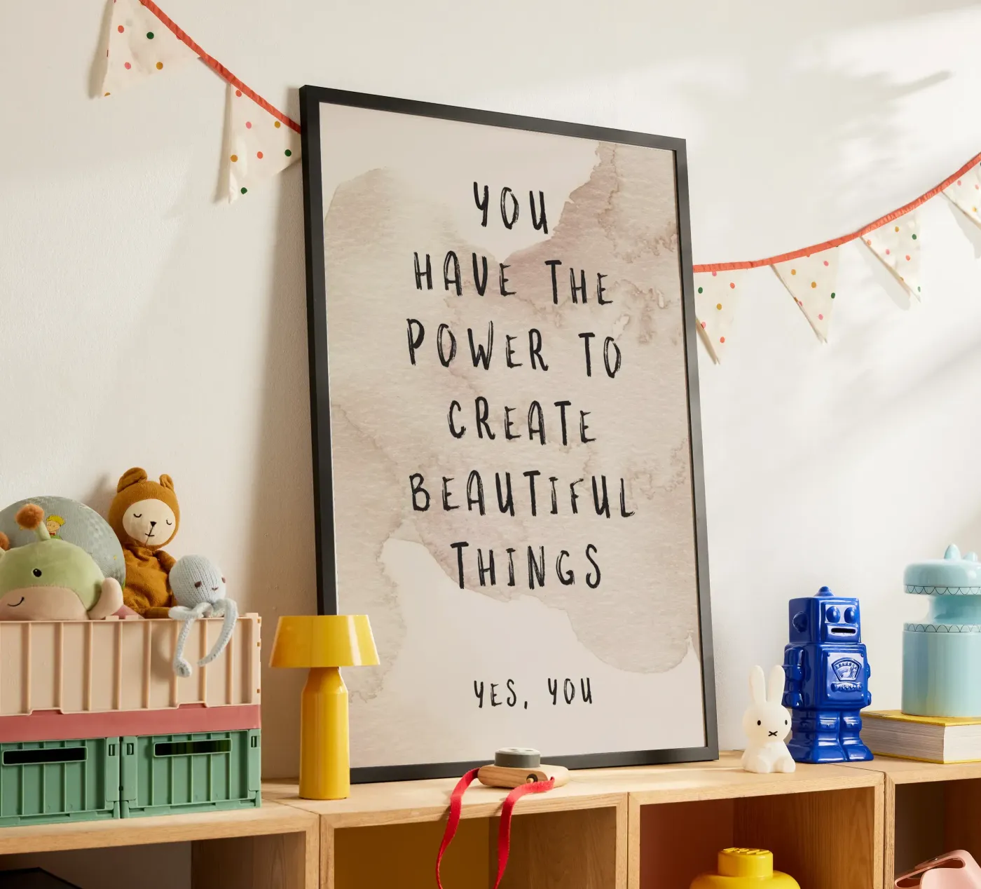 Create Beautiful Things poster by slwo life
