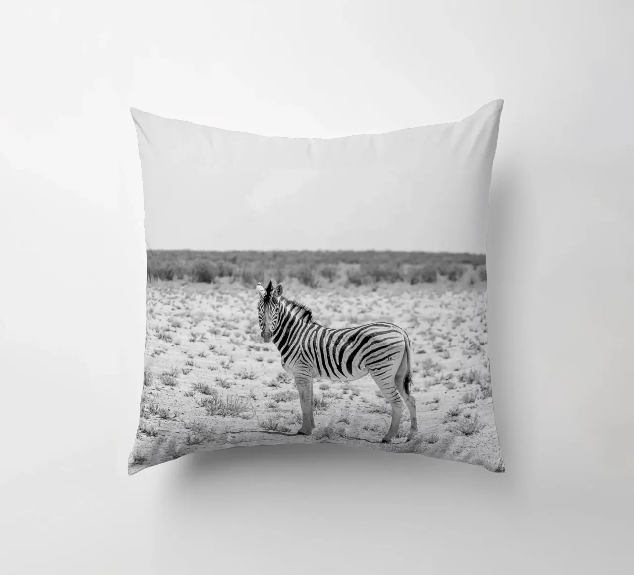 Zebra in der Wüste cuscino da Südwärts