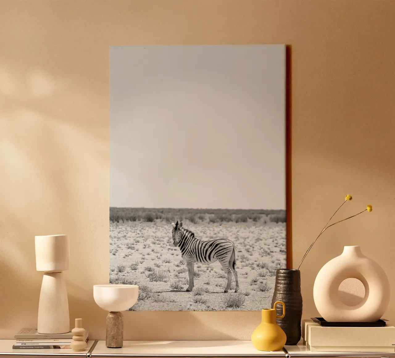 Zebra in der Wüste tela da Südwärts