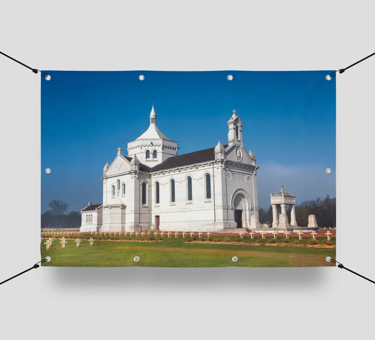Notre Dame de Lorette, Arras. telo in pvc da Dave Hare Photography