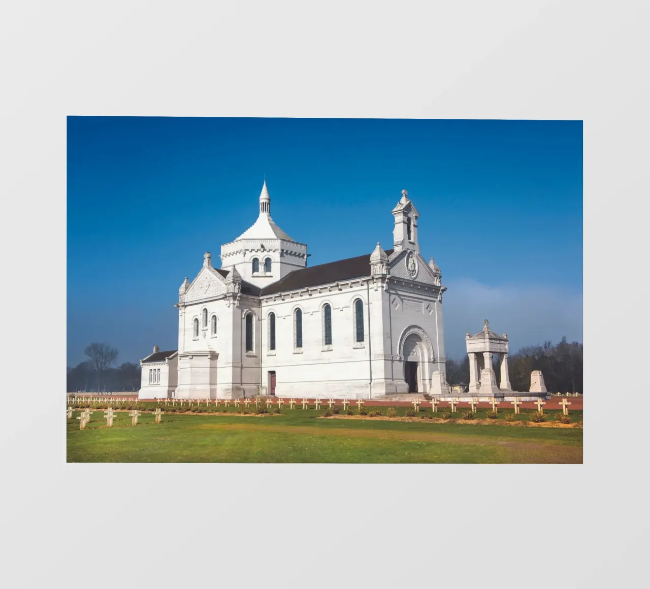 Notre Dame de Lorette, Arras. telo in pvc da Dave Hare Photography