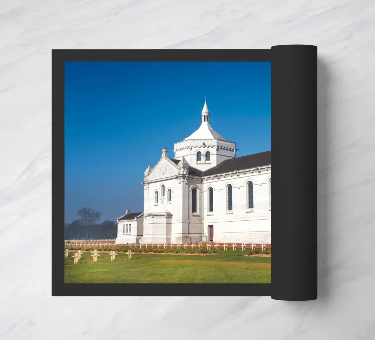 Notre Dame de Lorette, Arras. zerbino da Dave Hare Photography