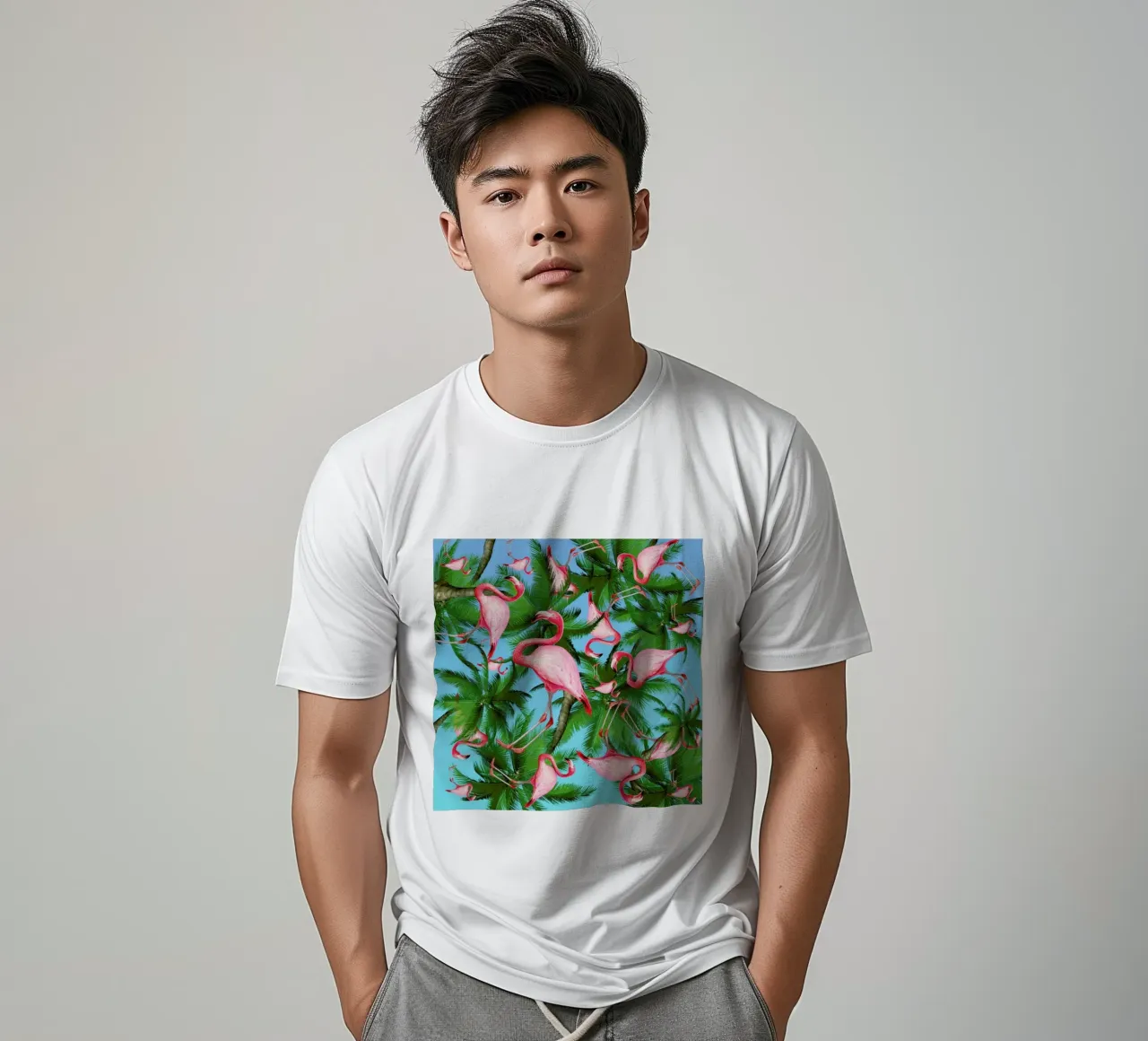 Summertime 1 t-shirt da Mark Ashkenazi