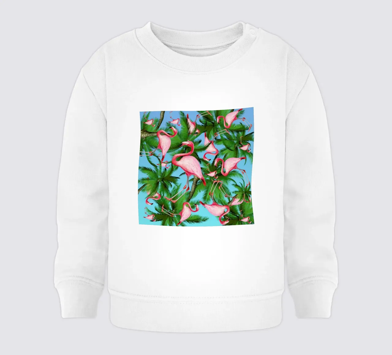 Summertime 1 sudadera de bebé de Mark Ashkenazi