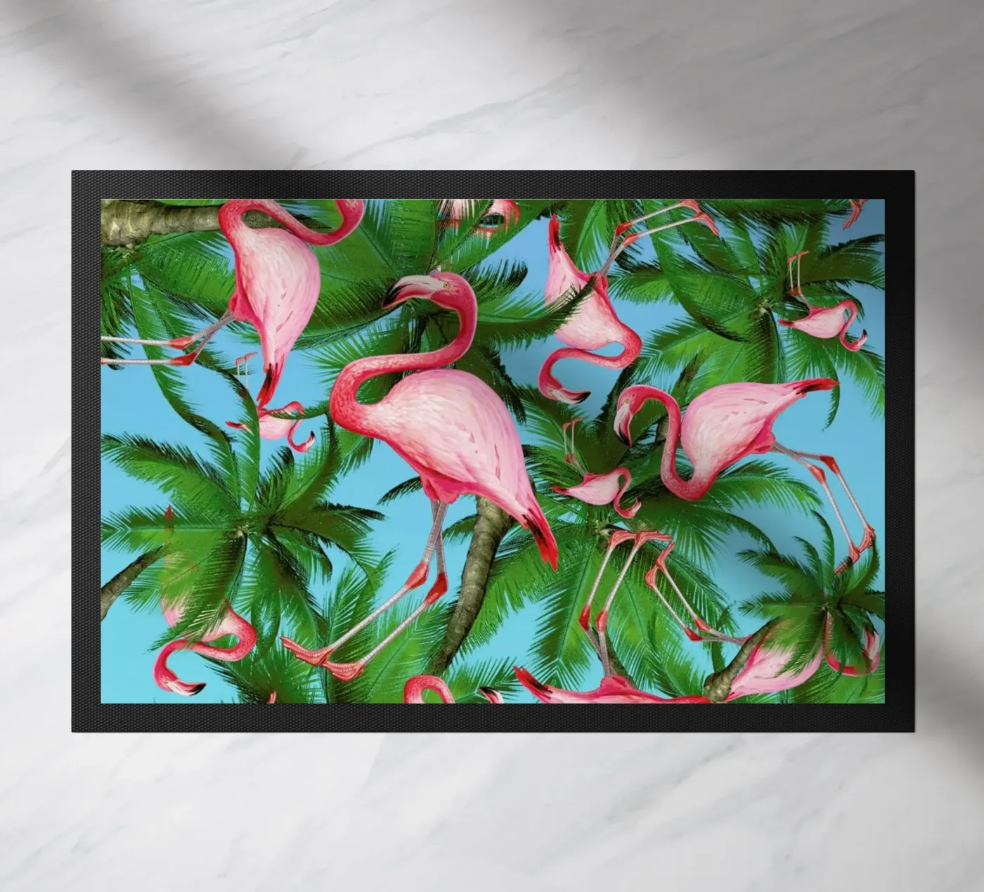 Summertime 1 doormat by Mark Ashkenazi