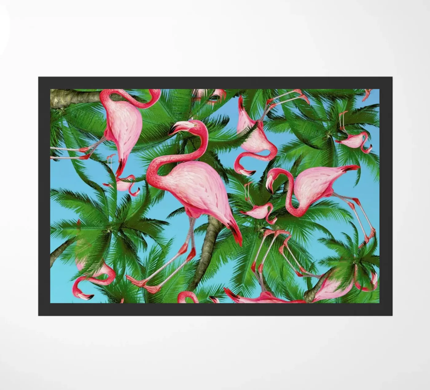 Summertime 1 doormat by Mark Ashkenazi