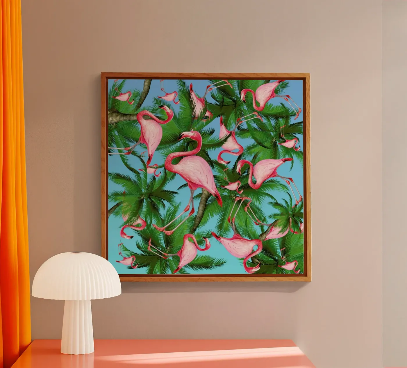 Summertime 1 Acryl-Glas von Mark Ashkenazi