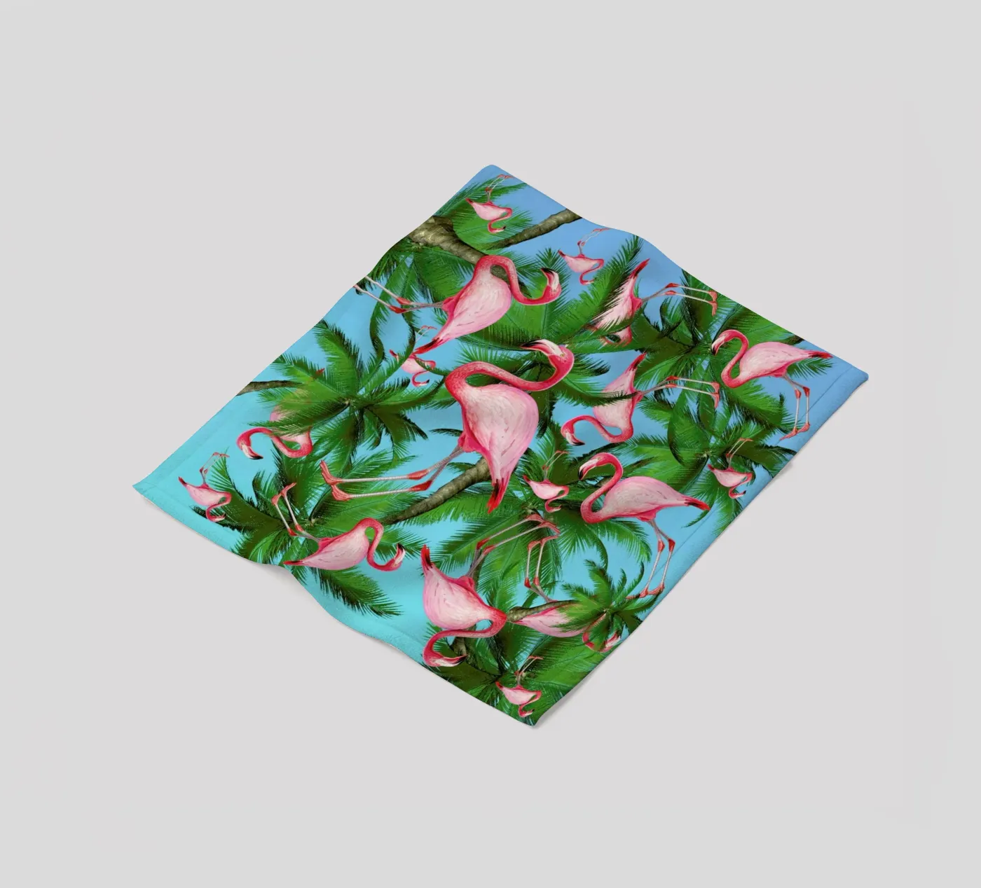 Summertime 1 Fleecedecke von Mark Ashkenazi