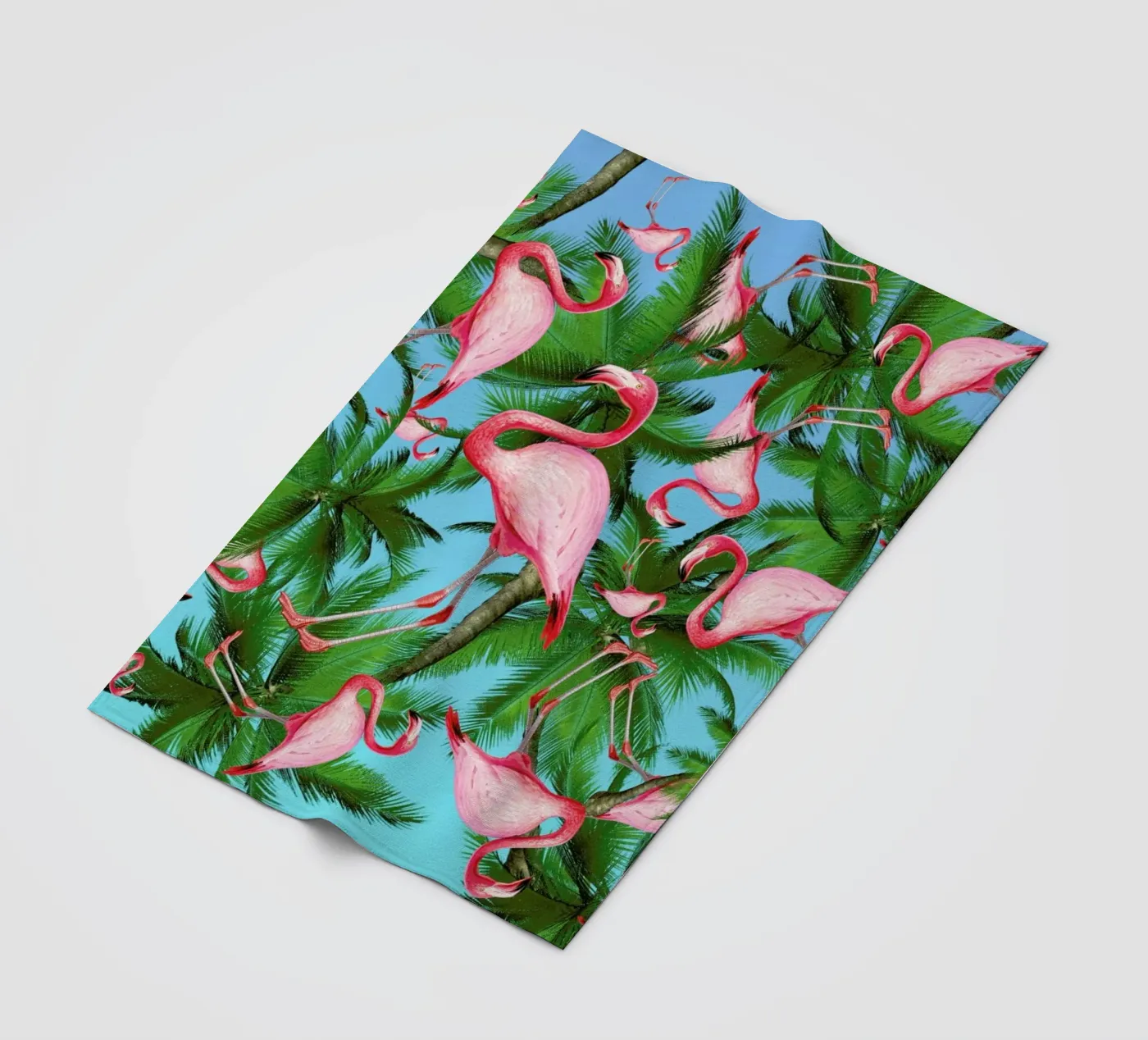 Summertime 1 Fleecedecke von Mark Ashkenazi
