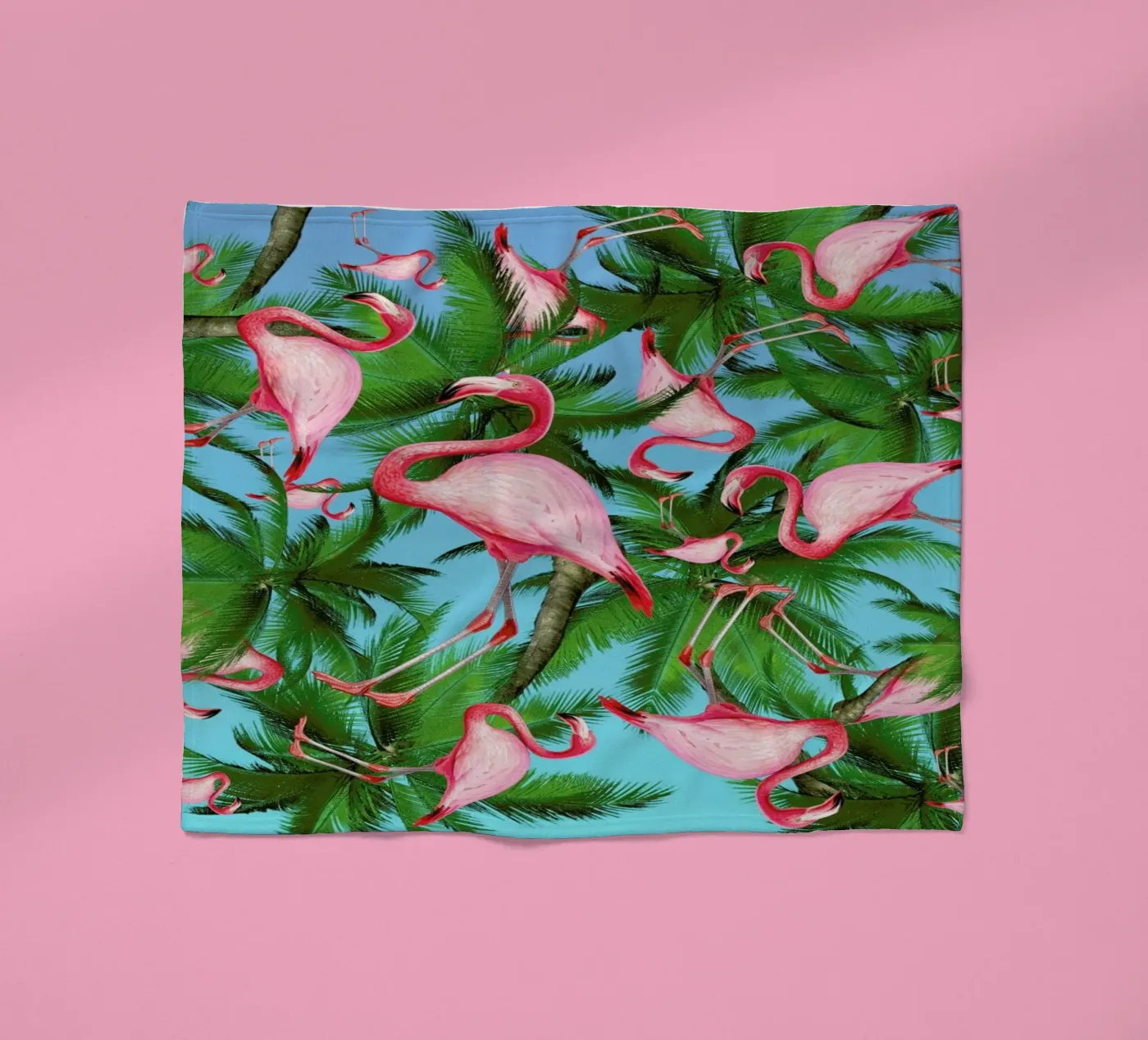 Summertime 1 Fleecedecke von Mark Ashkenazi