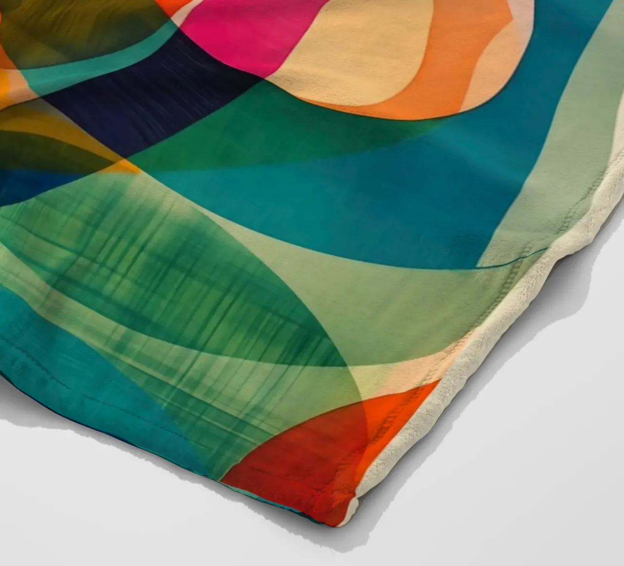 Spirit Of Neo-Abstraction coperta in pile da Autofocus