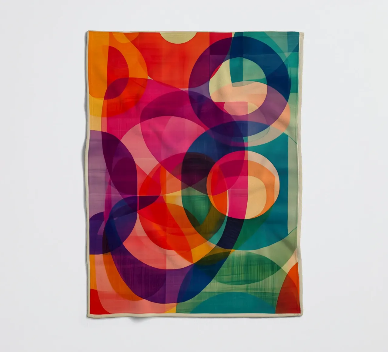 Spirit Of Neo-Abstraction coperta in pile da Autofocus